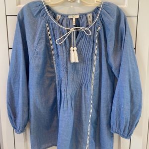 Joie cotton tunic top